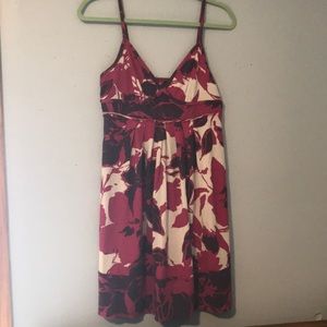 AMERICAN EAGLE tropical print dress